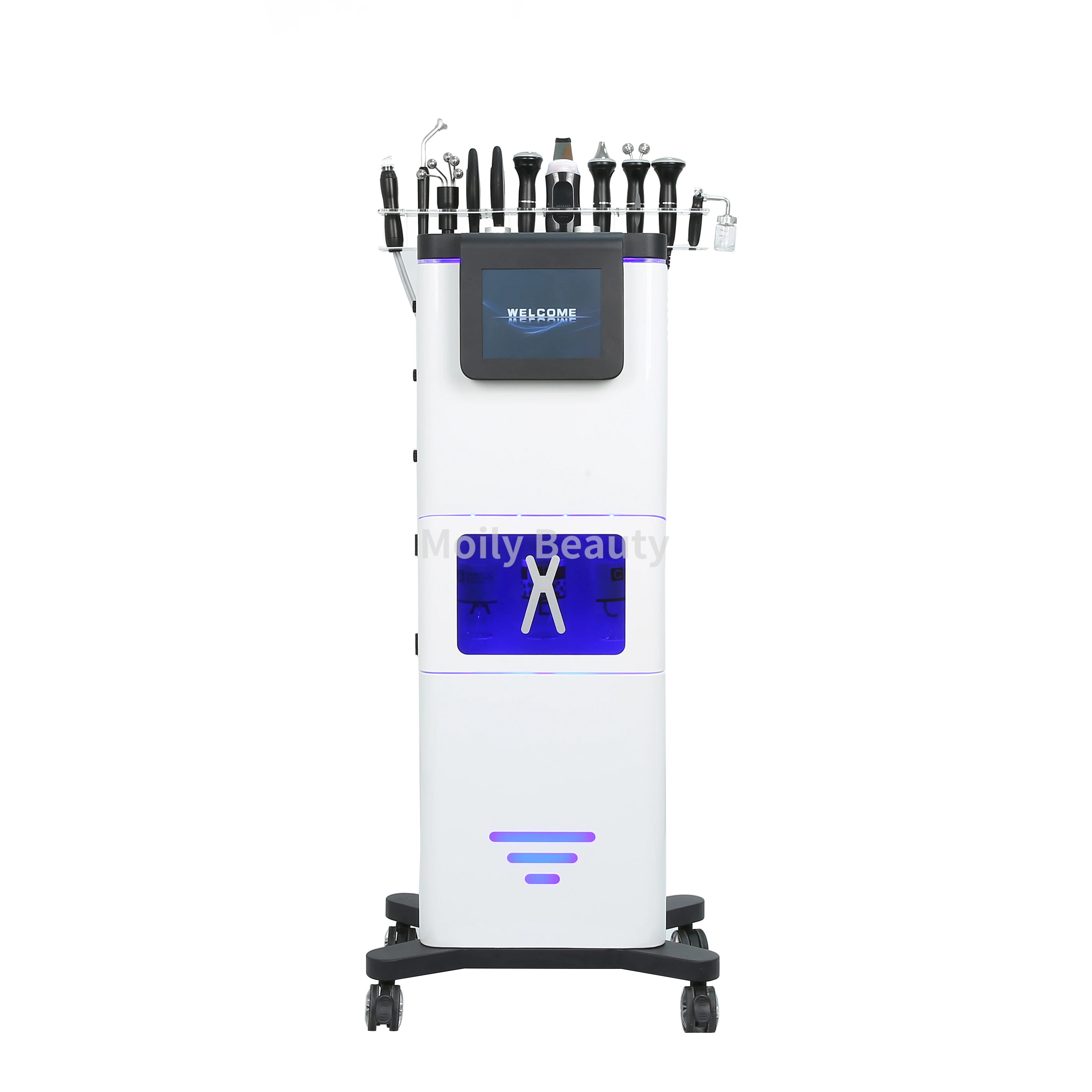 High Technology 11 In 1 Hydra Dermabrasion Diamond Peeling Skin Care Skin Deep Cleaning Microcurrent Galvanic Lon Machine
High Technology 11 In 1 Hydra Dermabrasion Diamond Peeling Skin Care Skin Deep Cleaning Microcurrent Galvanic Lon Machine