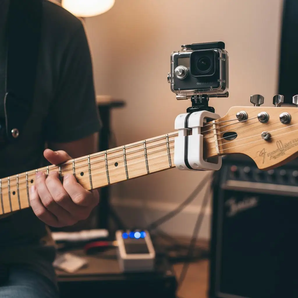 1 PC Guitar Neck Filming Stand Clamp Practical Fretboard Phone Holder Photography Accessory for Electric Guitar Recording
1 PC Guitar Neck Filming Stand Clamp Practical Fretboard Phone Holder Photography Accessory for Electric Guitar Recording