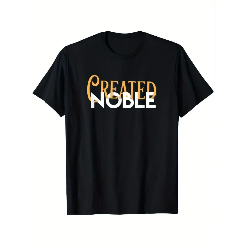Created Noble Baha'i Cotton T-Shirt Relaxed Fit Casual Tee with Bold Created Noble Print All-Season Comfort Relaxed Fit Tee Stre 
Created Noble Baha'i Cotton T-Shirt Relaxed Fit Casual Tee with Bold Created Noble Print All-Season Comfort Relaxed Fit Tee Stre