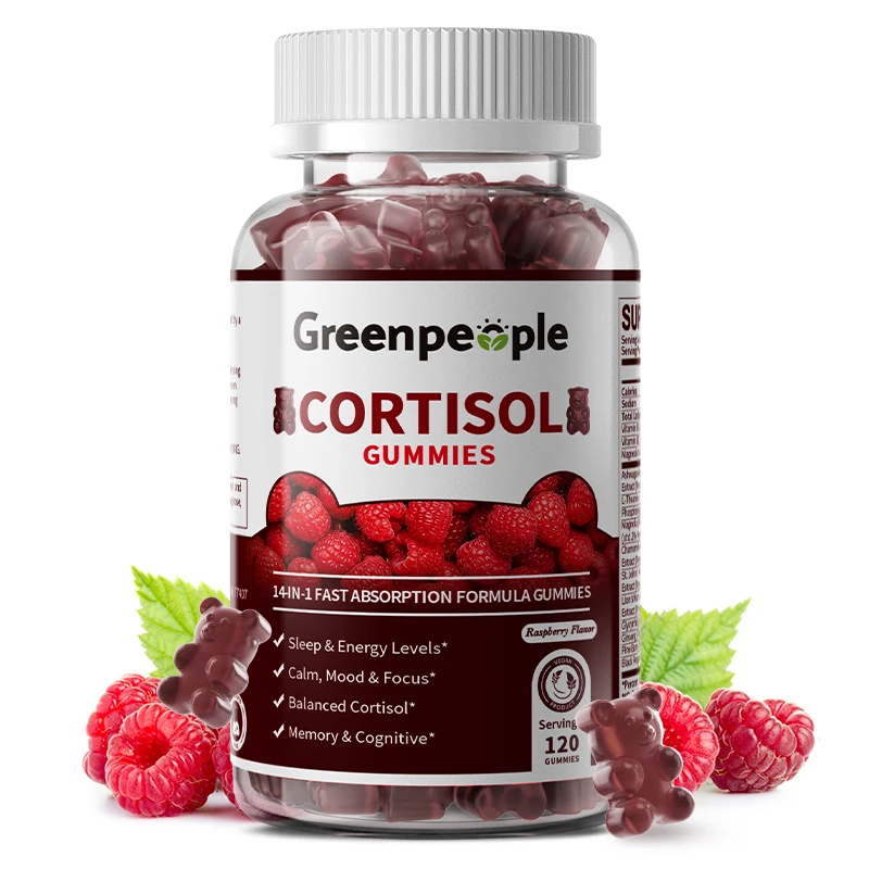GREENPEOPLE 120PCS Cortisol Gummies Cortisol Reducer Detox Manager KSM-66 Ashwagandha Magnesium for Mood Sleep Stress Relief
GREENPEOPLE 120PCS Cortisol Gummies Cortisol Reducer Detox Manager KSM-66 Ashwagandha Magnesium for Mood Sleep Stress Relief