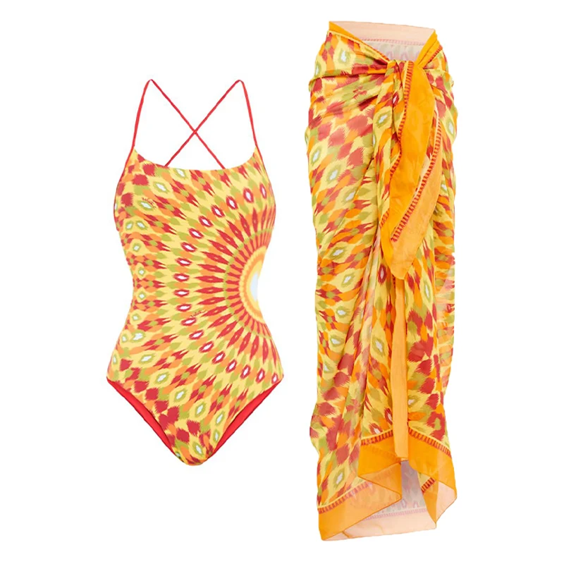 Graphic Printed One Piece Swimsuit Set Summer Swimwear Women Beachwear Luxury Bathing Suit
Graphic Printed One Piece Swimsuit Set Summer Swimwear Women Beachwear Luxury Bathing Suit