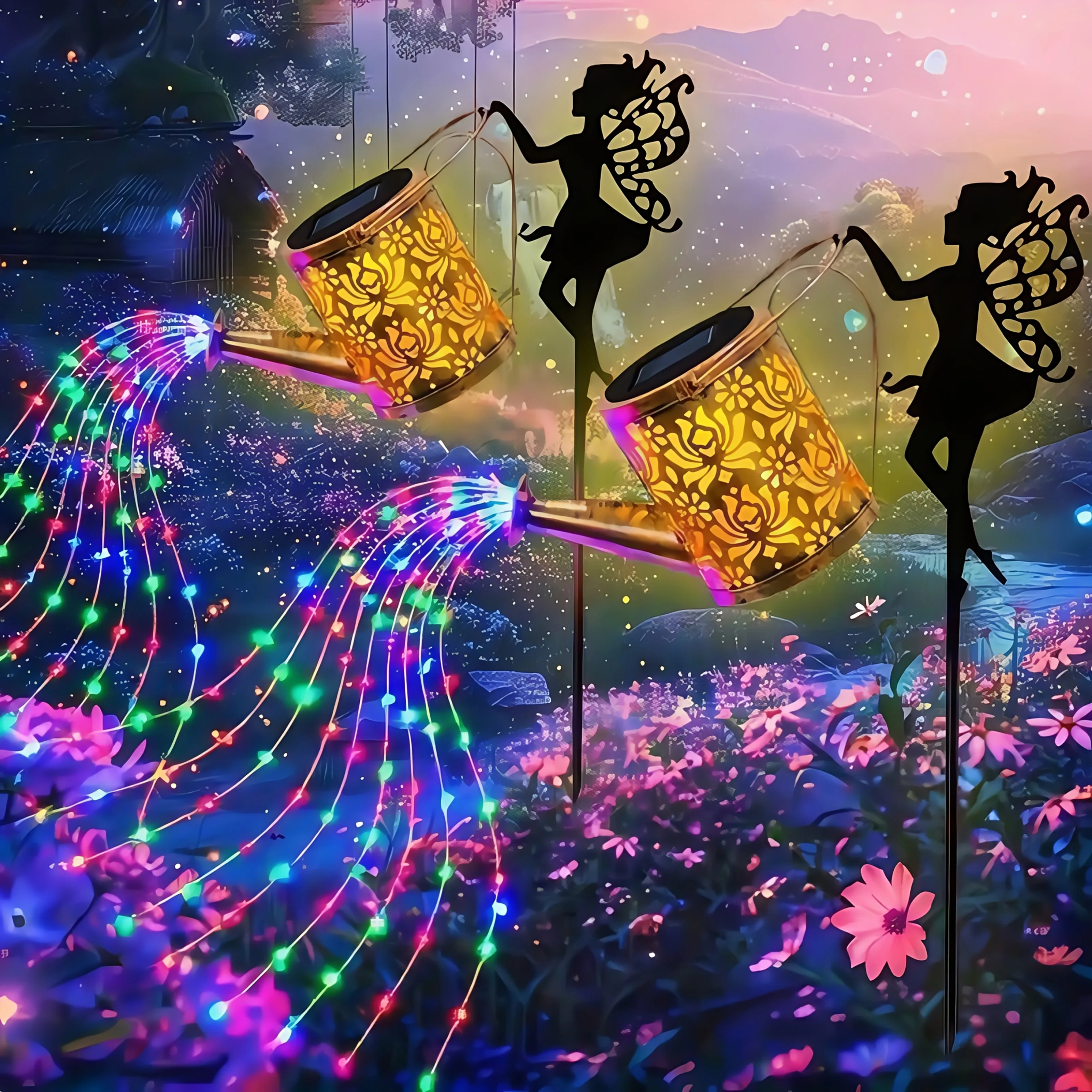 Солнечный садовый светильник-факел 2-в-1 для уличного ландшафтного декоративного освещения, праздничной атмосферы и наружного освещения
Солнечный садовый светильник-факел 2-в-1 для уличного ландшафтного декоративного освещения, праздничной атмосферы и наружного освещения