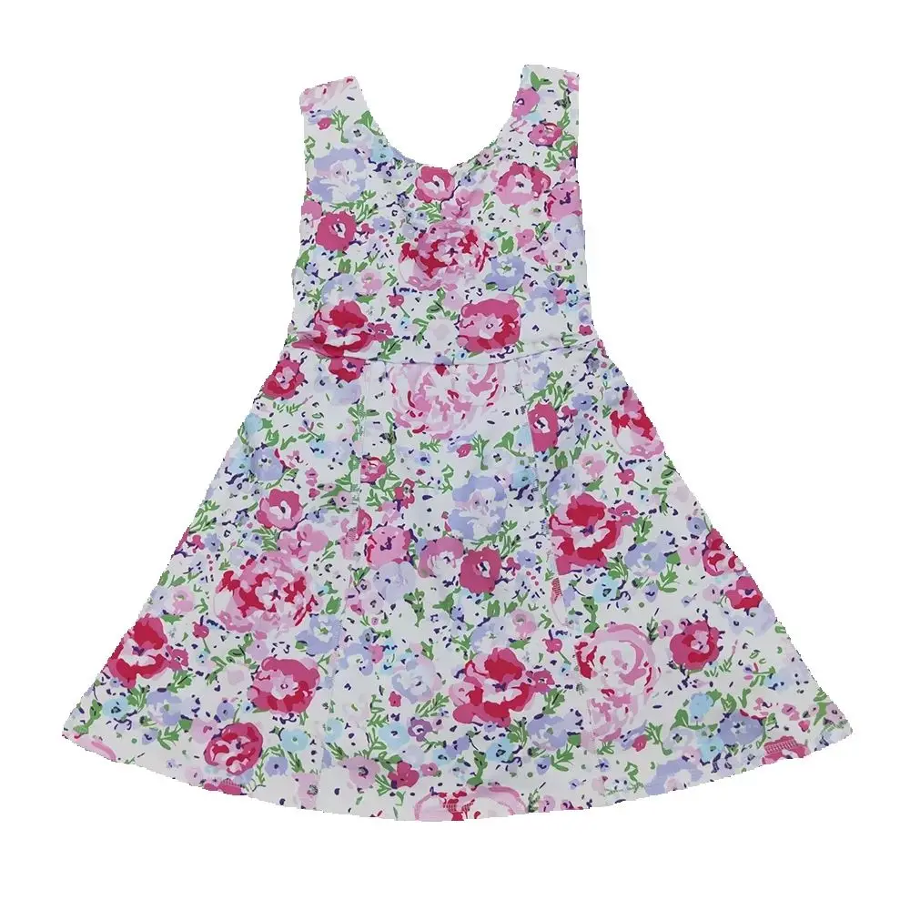 GSD1991 Baby Girls Summer Sports Dress Sleeveless floral kids girls athletic dresses
GSD1991 Baby Girls Summer Sports Dress Sleeveless floral kids girls athletic dresses