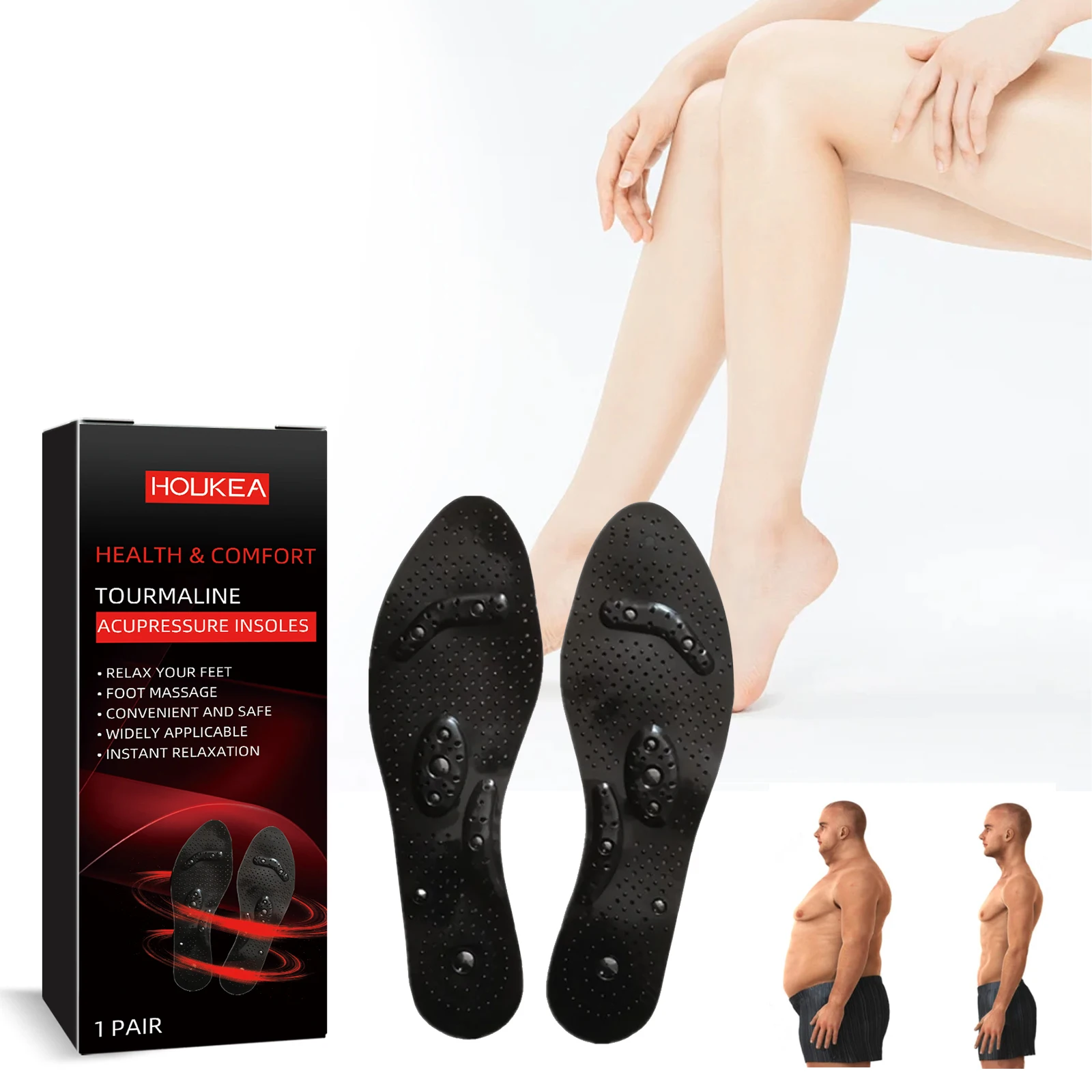 Magnetic Insoles Relief Varicose Vein Discomfort Reduce Swelling Anti-Fatigue Health Arch Support Far Infrared Cushion Foot Care
Magnetic Insoles Relief Varicose Vein Discomfort Reduce Swelling Anti-Fatigue Health Arch Support Far Infrared Cushion Foot Care