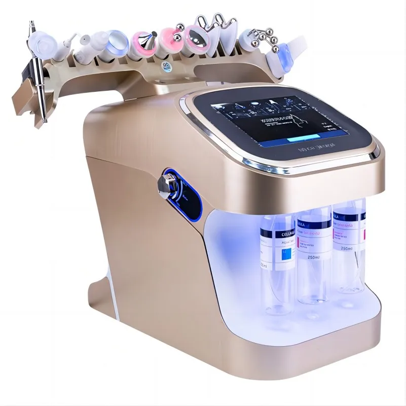 2026 New Design 10 in 1 Hydro Face Skin Solution Diamond Dermabrasion Bubble Facial Beauty Hydro Machine
2026 New Design 10 in 1 Hydro Face Skin Solution Diamond Dermabrasion Bubble Facial Beauty Hydro Machine