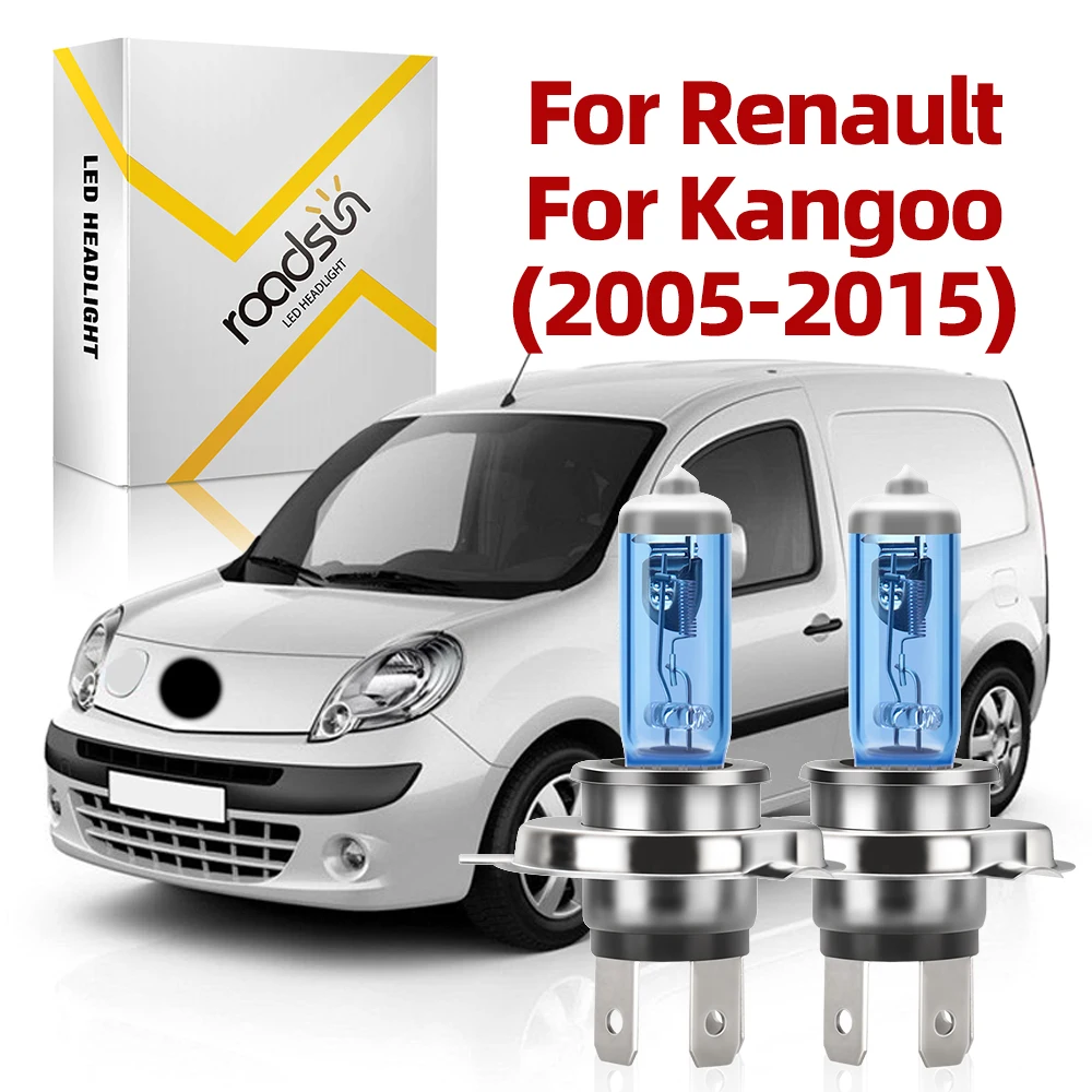H4 Для Renault Для Kangoo (2005-2015) H4 Галогенный Hi-Lo Beam LED 6000K Белый свет 26000LM 6000K 400% Супер яркий Plug And Play
H4 Для Renault Для Kangoo (2005-2015) H4 Галогенный Hi-Lo Beam LED 6000K Белый свет 26000LM 6000K 400% Супер яркий Plug And Play