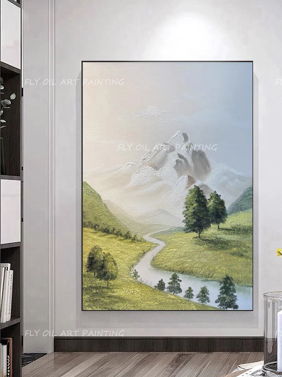 Landscape Art Large Size 100% Handpainted Abstract 100% Hand Painted thick canvas large size Oil Painting on Canvas Wall
Landscape Art Large Size 100% Handpainted Abstract 100% Hand Painted thick canvas large size Oil Painting on Canvas Wall