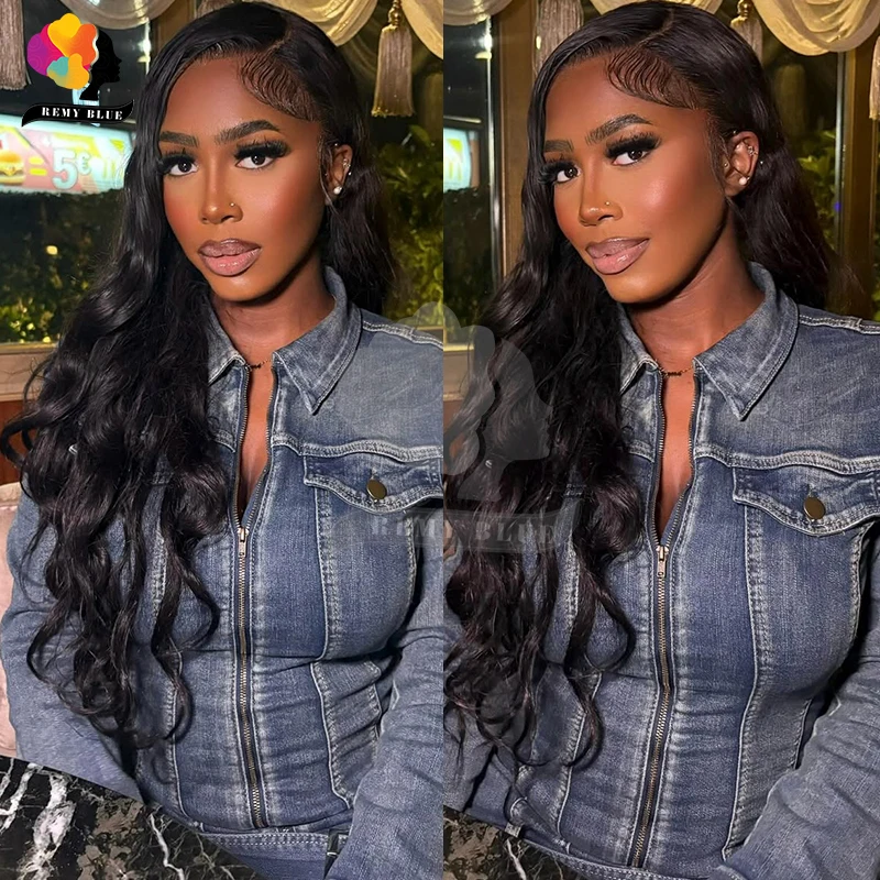 13x4 13x6 Lace Front Wigs Human Hair 180 Density Body Wave Pre Plucked Natural Color Wig Human Hair Lace Front Wigs for Women
13x4 13x6 Lace Front Wigs Human Hair 180 Density Body Wave Pre Plucked Natural Color Wig Human Hair Lace Front Wigs for Women