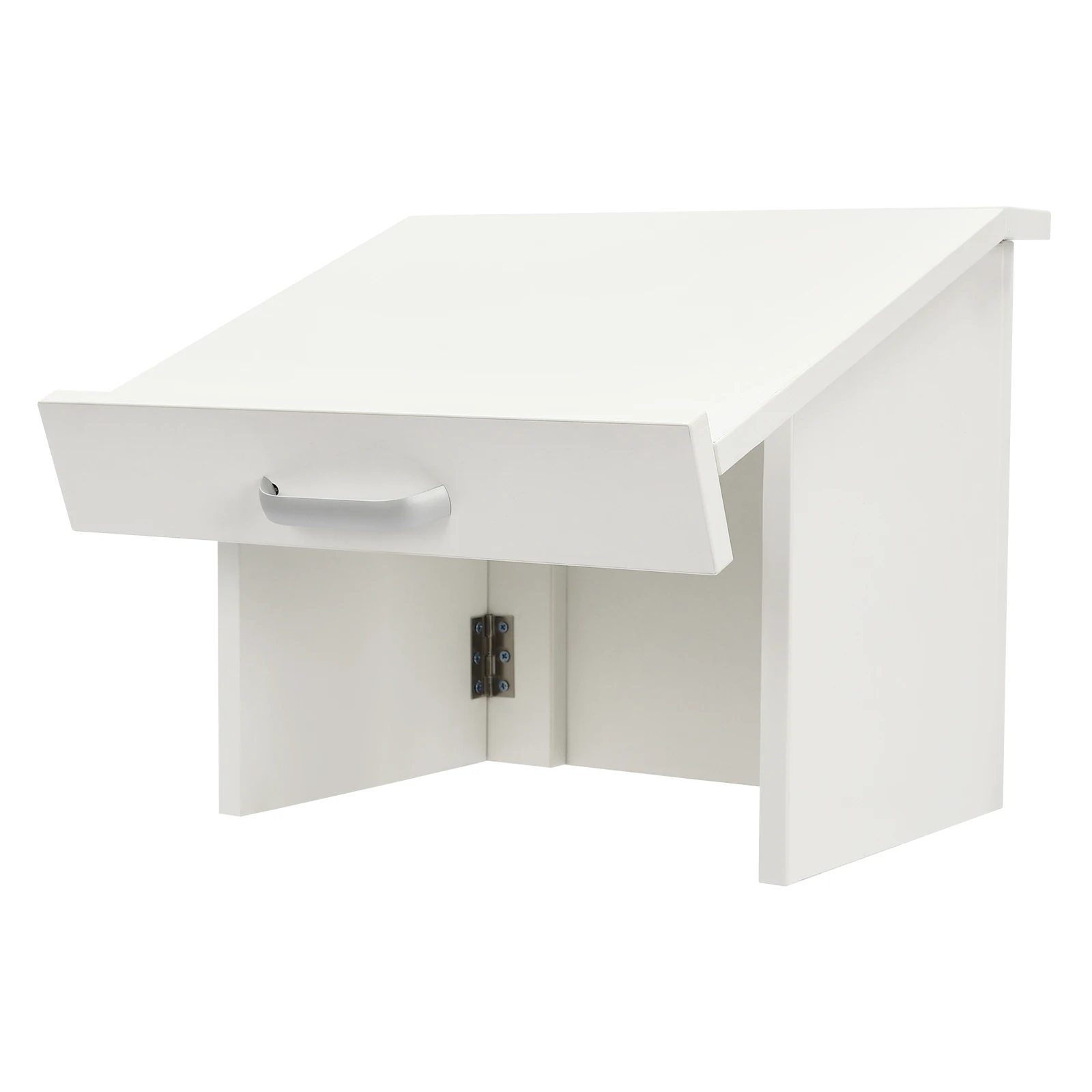 White Foldable Tabletop Platform, Portable Platform, Wooden Portable Presentation Platform for Schools, Offices, Classrooms
White Foldable Tabletop Platform, Portable Platform, Wooden Portable Presentation Platform for Schools, Offices, Classrooms