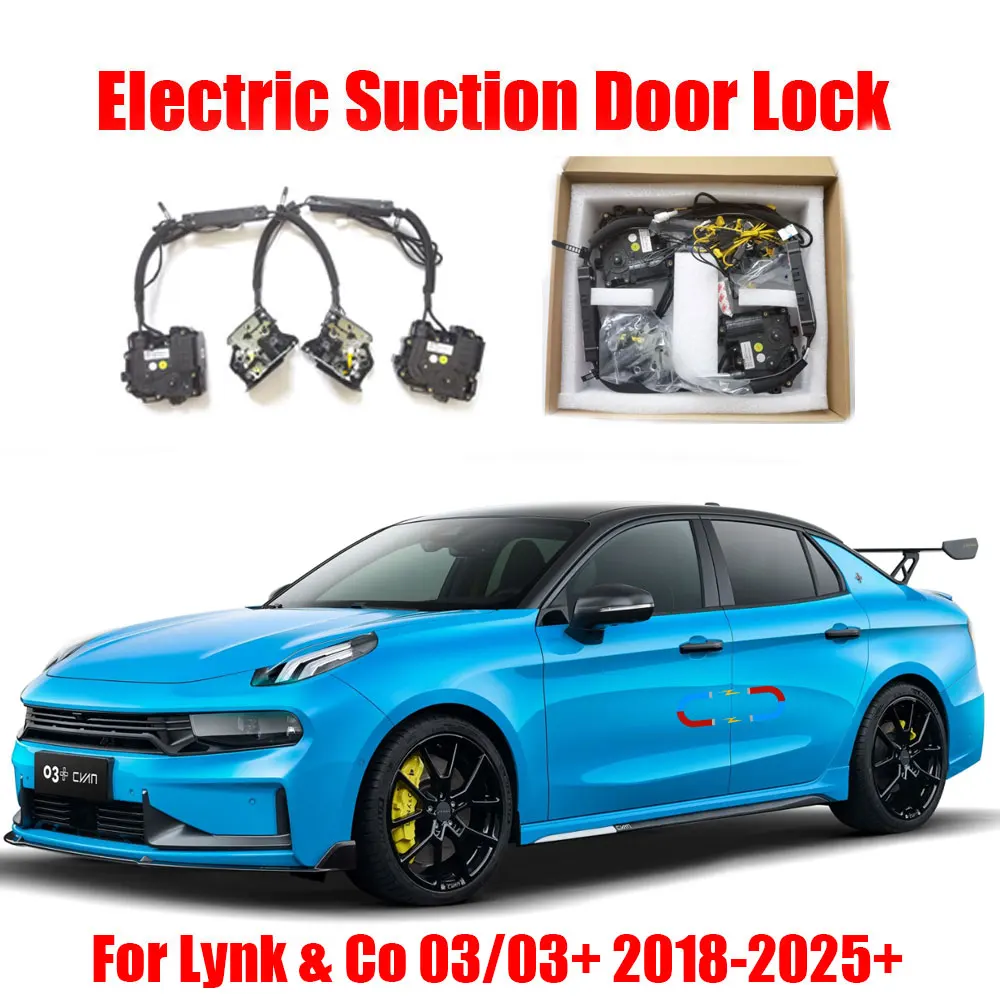 Для Lynk & Co Link Co 03/03+ 2018-2025+ Автомобильная электрическая всасывающая дверь с электроприводом, закрывающая дверь с функцией мягкого закрытия 
Для Lynk & Co Link Co 03/03+ 2018-2025+ Автомобильная электрическая всасывающая дверь с электроприводом, закрывающая дверь с функцией мягкого закрытия