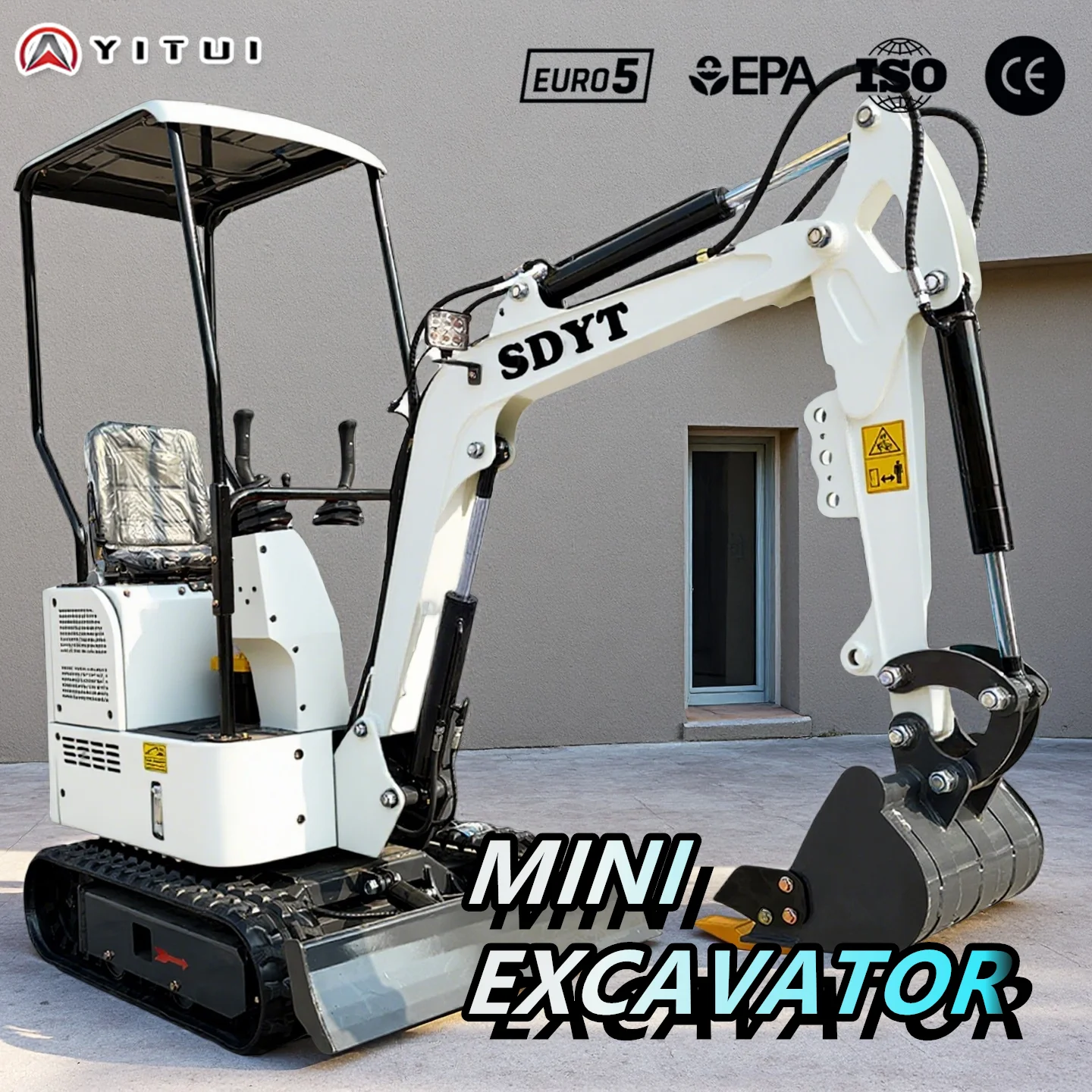Factory Outlet More Small Excavator Accessories High Quality Ce Epa Long Small Excavator Support Customized Engine
Factory Outlet More Small Excavator Accessories High Quality Ce Epa Long Small Excavator Support Customized Engine