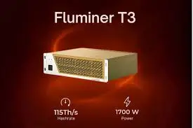 Купи 5, получи 3 бесплатно: Fluminer T3 115TH/s ASIC Bitcoin Miner 1700W, ультранизкий уровень шума 50 дБ, домашняя машина для майнинга BTC, поддержка SHA-256, BT
Купи 5, получи 3 бесплатно: Fluminer T3 115TH/s ASIC Bitcoin Miner 1700W, ультранизкий уровень шума 50 дБ, домашняя машина для майнинга BTC, поддержка SHA-256, BT