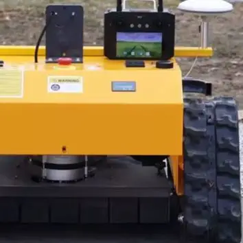 Индивидуальная мини-газонокосилка с GPS-приемником и дистанционным управлением, ширина резака 550 мм для точной обрезки садового газона
Индивидуальная мини-газонокосилка с GPS-приемником и дистанционным управлением, ширина резака 550 мм для точной обрезки садового газона