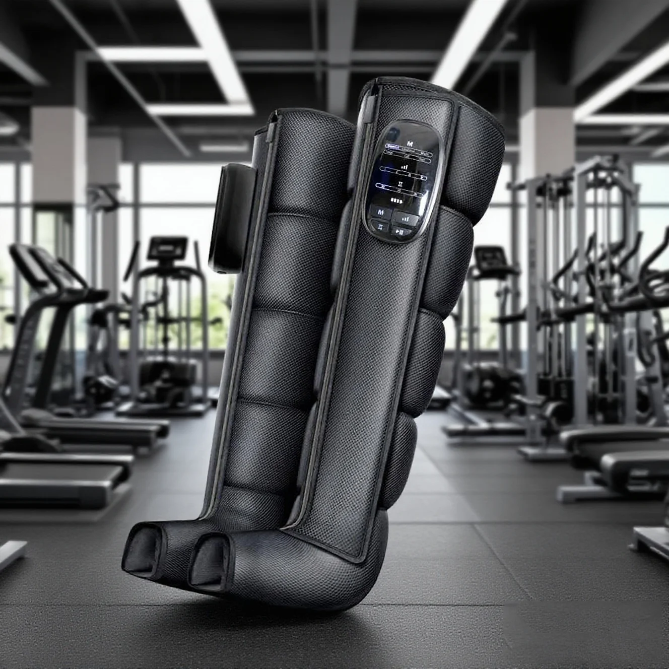 Rechargeable Leg Air Compression Massage Boot Lymphatic Drainage Release Recovery Massager For Foot Muscle Relaxation
Rechargeable Leg Air Compression Massage Boot Lymphatic Drainage Release Recovery Massager For Foot Muscle Relaxation