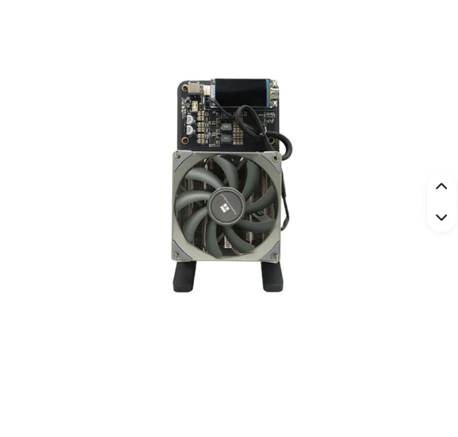 BK Factory Wholesale NerdMiner NerdQaxe+ 4.8T Bitcoin Solo Mining Bitaxe Open Source Lottery Asic Miner
BK Factory Wholesale NerdMiner NerdQaxe+ 4.8T Bitcoin Solo Mining Bitaxe Open Source Lottery Asic Miner