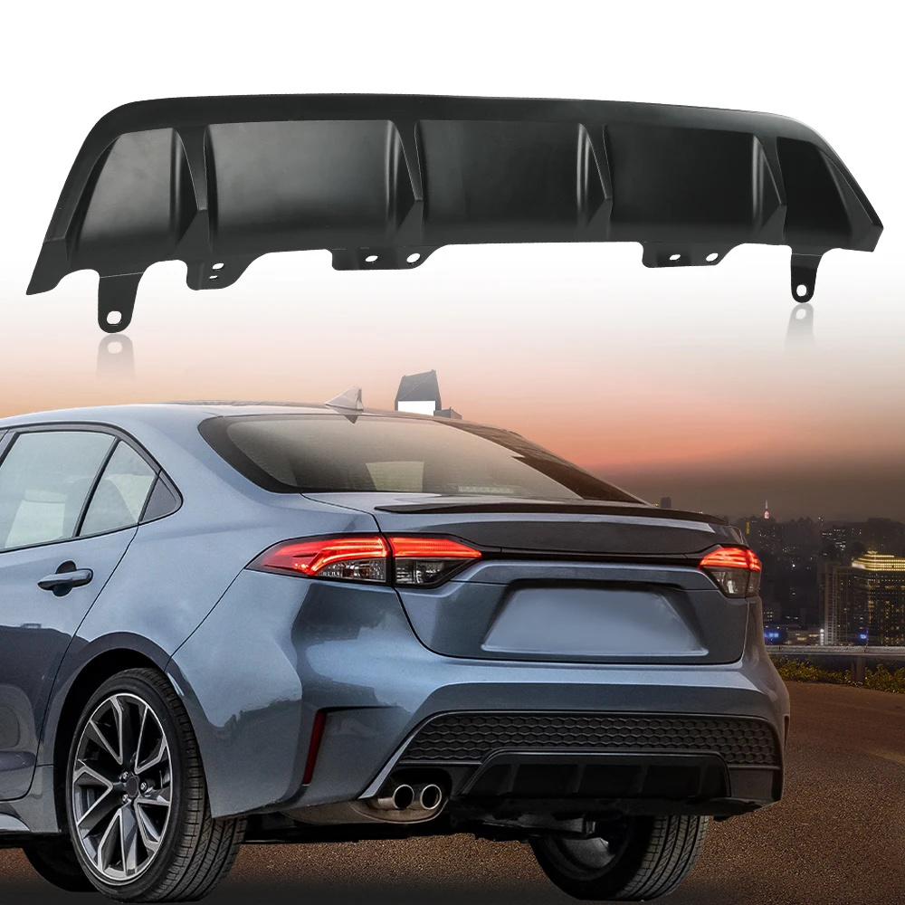 Задний бампер автомобиля, нижняя накладка балдахина, подходит для Toyota Corolla Xse Se To1144104 5245302900, 2020-2021, пластик, черный
Задний бампер автомобиля, нижняя накладка балдахина, подходит для Toyota Corolla Xse Se To1144104 5245302900, 2020-2021, пластик, черный