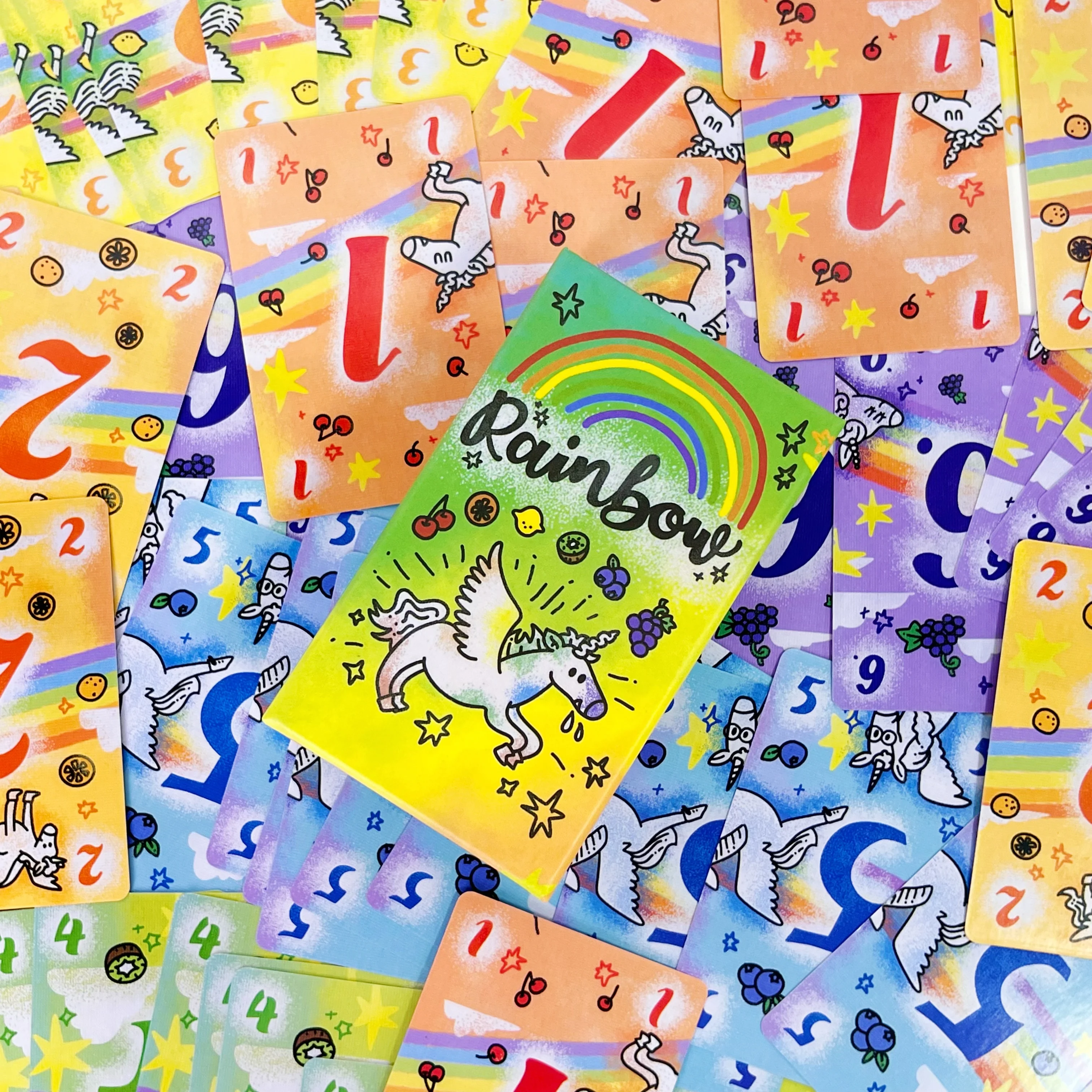 Rainbow (2024) Board Game – Fast Strategic Card Game, Lively Entertainment for Family and Friends Gatherings
Rainbow (2024) Board Game – Fast Strategic Card Game, Lively Entertainment for Family and Friends Gatherings