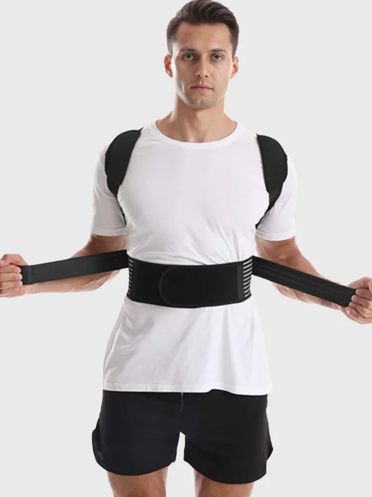 Unisex Adjustable Compression Body Shaper Breathable Waist Trainer Support Vest for Sport Office Daily Wear Boost Confidence
Unisex Adjustable Compression Body Shaper Breathable Waist Trainer Support Vest for Sport Office Daily Wear Boost Confidence