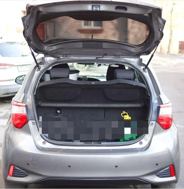 Back Damper With Spring For Toyota Yaris/Vitz Hybrid XP130 2017-2019 Hatchback Rear Tailgate Boot Gas Spring Struts Lift Support
Back Damper With Spring For Toyota Yaris/Vitz Hybrid XP130 2017-2019 Hatchback Rear Tailgate Boot Gas Spring Struts Lift Support