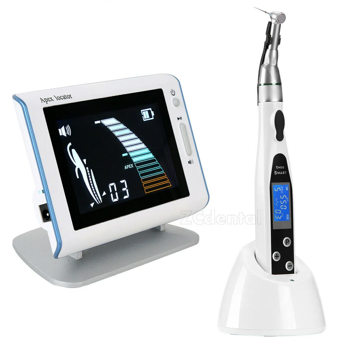 TT BUY NOW AZDENT Dental Cordless LED Endo Motor 16:1 /Apex Locator Root Canal Finder
TT BUY NOW AZDENT Dental Cordless LED Endo Motor 16:1 /Apex Locator Root Canal Finder
