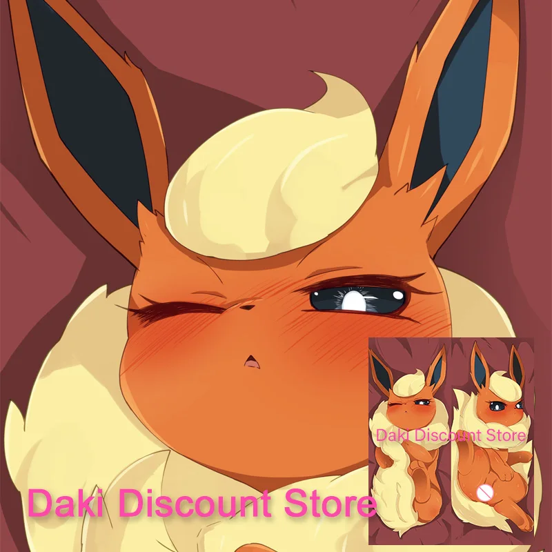 Двусторонняя наволочка Dakimakura Flare Eeve с аниме принтом в натуральную величину
Двусторонняя наволочка Dakimakura Flare Eeve с аниме принтом в натуральную величину