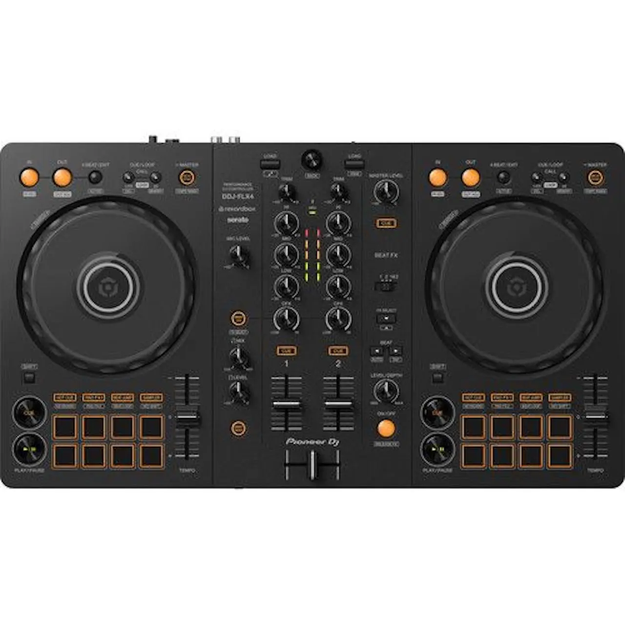 Лидер продаж! Новинка! Pioneer DDJ-FLX4, 2-канальный (2)
Лидер продаж! Новинка! Pioneer DDJ-FLX4, 2-канальный (2)