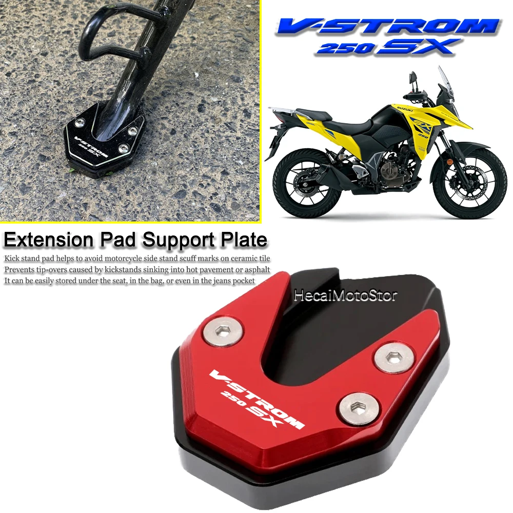 For V-strom 250sx vstrom250sx Motorcycle expanded side bracket and enlarged seat motorcycle modification parts
For V-strom 250sx vstrom250sx Motorcycle expanded side bracket and enlarged seat motorcycle modification parts