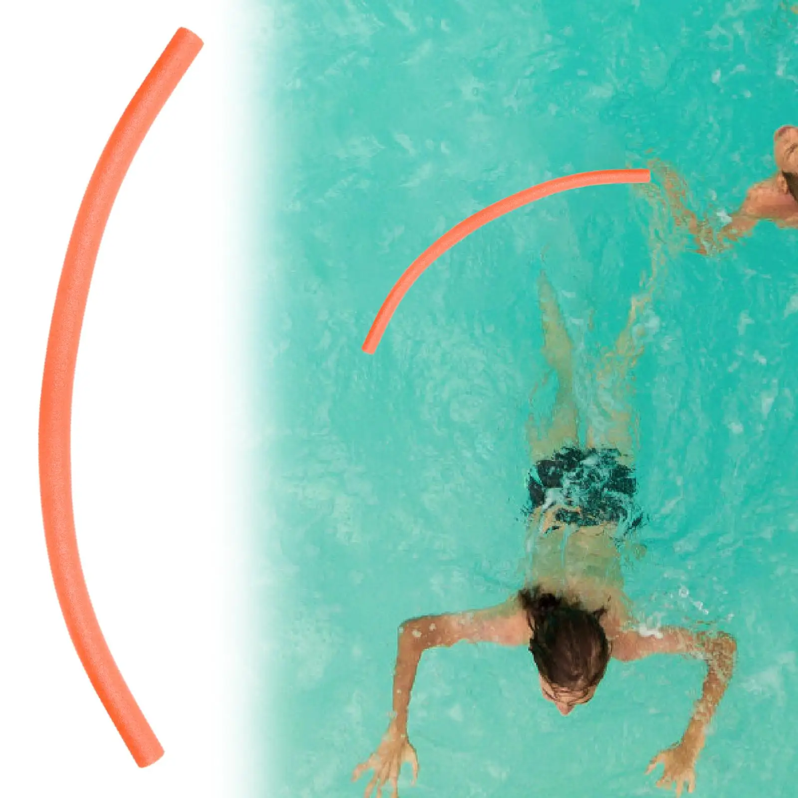 Полая пенопластовая лапша для плавания в бассейне для мальчиков и девочек, плавающая игрушка для развлечений на открытом воздухе, легкая и прочная тренировочная помощь
Полая пенопластовая лапша для плавания в бассейне для мальчиков и девочек, плавающая игрушка для развлечений на открытом воздухе, легкая и прочная тренировочная помощь