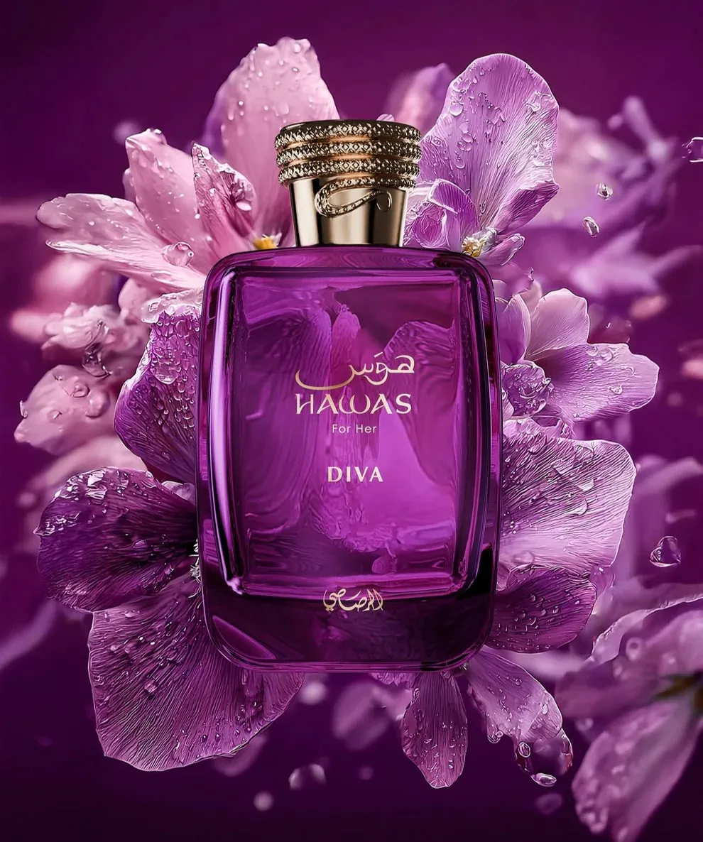 Rasasi Hawas Diva For Her Women's Perfume 100ml Long Lasting Scent for Daily Wear
Rasasi Hawas Diva For Her Women's Perfume 100ml Long Lasting Scent for Daily Wear