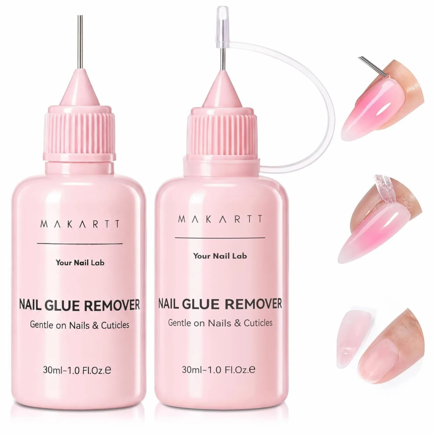 Makartt Jojoba Oil Nail Glue Remover 30ML*2 Acetone-Free Hema-Free Debonder Press On Gentle Fast Remove Solid Semi Nail Glue
Makartt Jojoba Oil Nail Glue Remover 30ML*2 Acetone-Free Hema-Free Debonder Press On Gentle Fast Remove Solid Semi Nail Glue