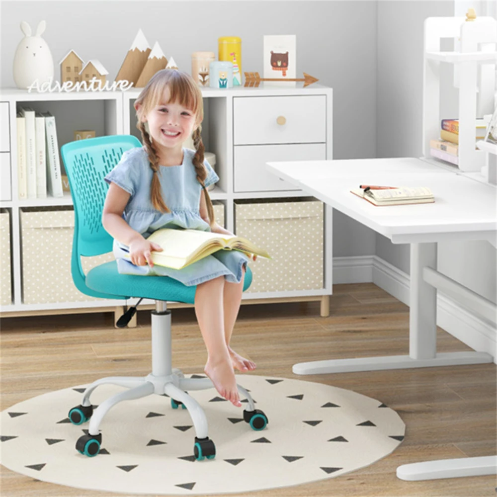 Kids Ergonomic Desk Chair Mesh with Lumbar Support Armless Office Chair Adjustable Height 360° Rolling Swivel Computer Chair
Kids Ergonomic Desk Chair Mesh with Lumbar Support Armless Office Chair Adjustable Height 360° Rolling Swivel Computer Chair