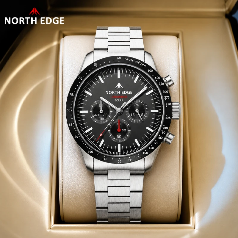 Stainless Steel Men Quartz Watch Dive Sport Watches Waterproof 200M Analog Digital Watch Altimeter Barometer Compass NORTH EDGE
Stainless Steel Men Quartz Watch Dive Sport Watches Waterproof 200M Analog Digital Watch Altimeter Barometer Compass NORTH EDGE
