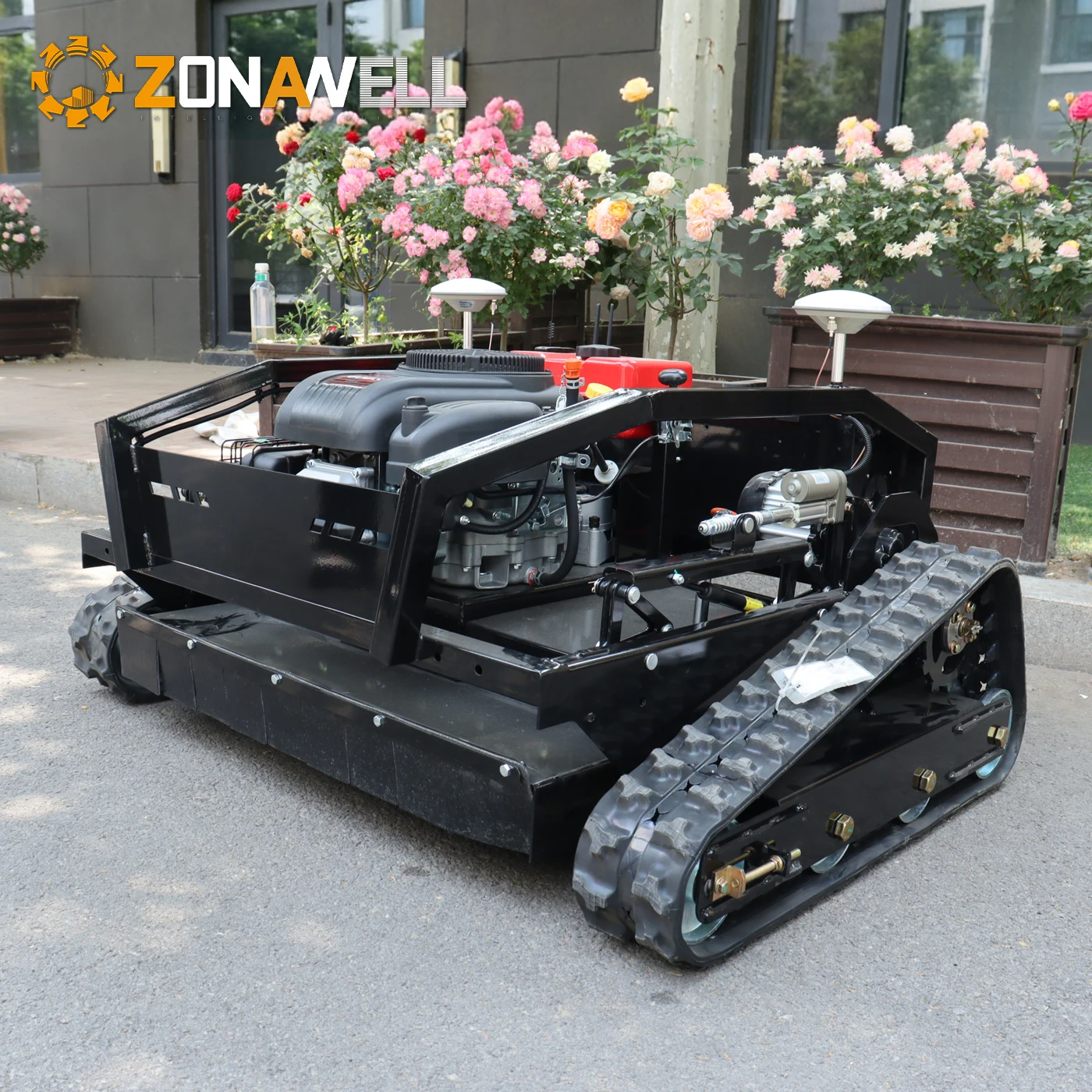 Auto Charging lawn mower automatic robot Cordless 4000㎡/h 1000MM 60° Best-selling in Europe and America Customized deposit
Auto Charging lawn mower automatic robot Cordless 4000㎡/h 1000MM 60° Best-selling in Europe and America Customized deposit