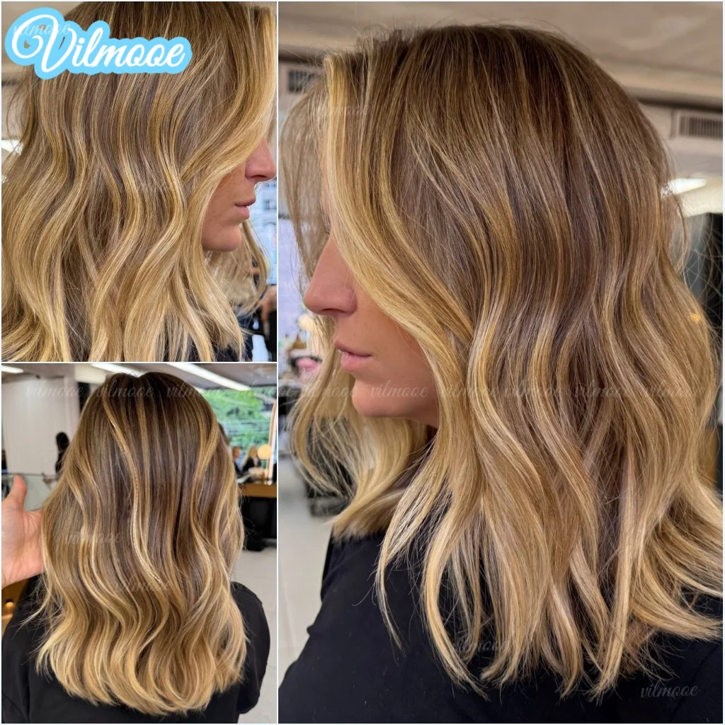 Balayage Body Wavy Human Hair Brown Blonde #613 Highlight Brazilian 13x4 Lace Front Wigs Pre Plucked With Bleached Knots
Balayage Body Wavy Human Hair Brown Blonde #613 Highlight Brazilian 13x4 Lace Front Wigs Pre Plucked With Bleached Knots