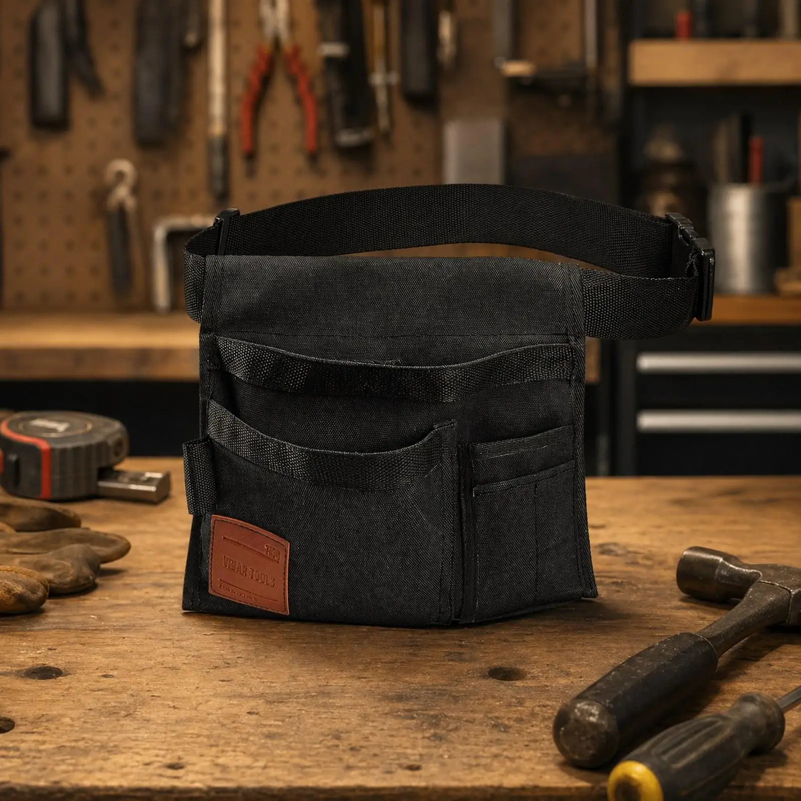 Waist Apron Gardening Tool Adjustable Waist Bag Pouch Adults Organizer for Worker Plumbers Builders Electricians Carpenter
Waist Apron Gardening Tool Adjustable Waist Bag Pouch Adults Organizer for Worker Plumbers Builders Electricians Carpenter
