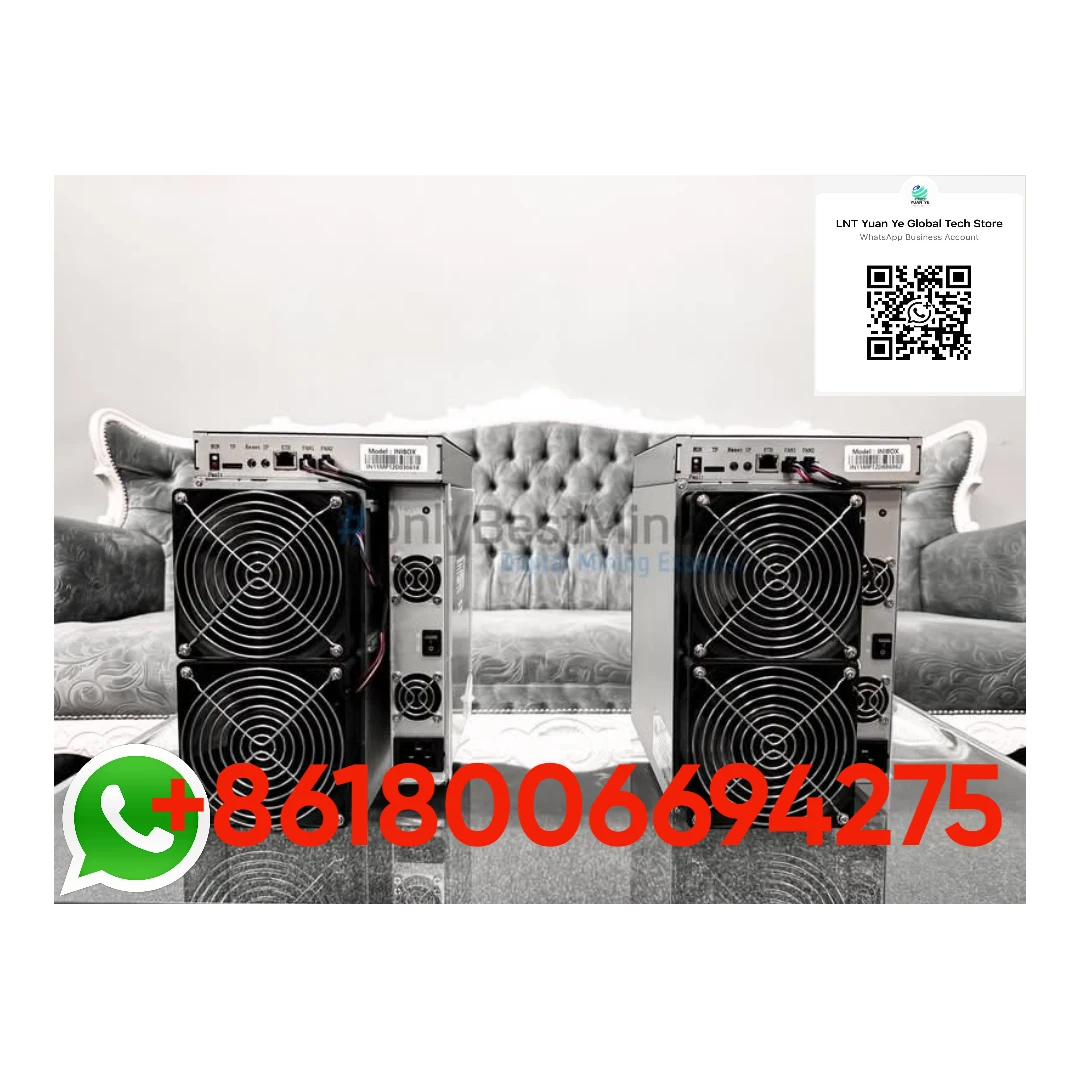 B. PROMO OFFER Pinecone Matches INIBOX PRO 2.4Gh/s 1285W VersaHash Algorithm ASIC Mining Machine
B. PROMO OFFER Pinecone Matches INIBOX PRO 2.4Gh/s 1285W VersaHash Algorithm ASIC Mining Machine