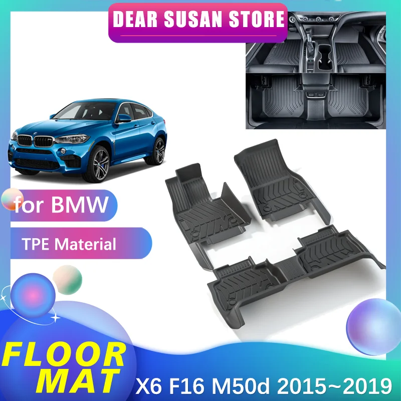 Автомобильный напольный коврик для BMW X6 F16 M Sport M50d 2015 ~ 2019 2016 2017 панель Часть ножки ТПЭ подкладка коврик пользовательский Чехол коврик аксессуары
Автомобильный напольный коврик для BMW X6 F16 M Sport M50d 2015 ~ 2019 2016 2017 панель Часть ножки ТПЭ подкладка коврик пользовательский Чехол коврик аксессуары