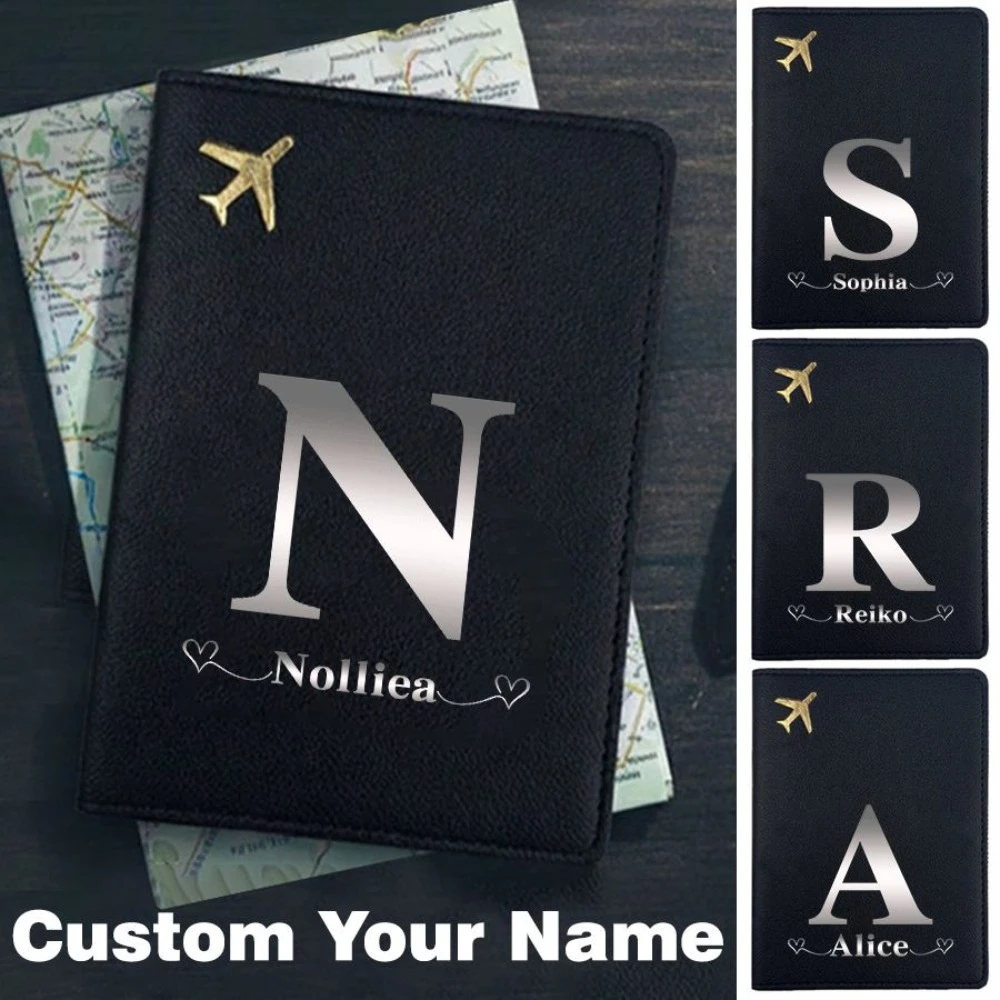 Customized Name Travel PU Passport Cover Faux Leather Passport Holder RFID Organizer Slim Wallet Coin Purse ID Card Case
Customized Name Travel PU Passport Cover Faux Leather Passport Holder RFID Organizer Slim Wallet Coin Purse ID Card Case