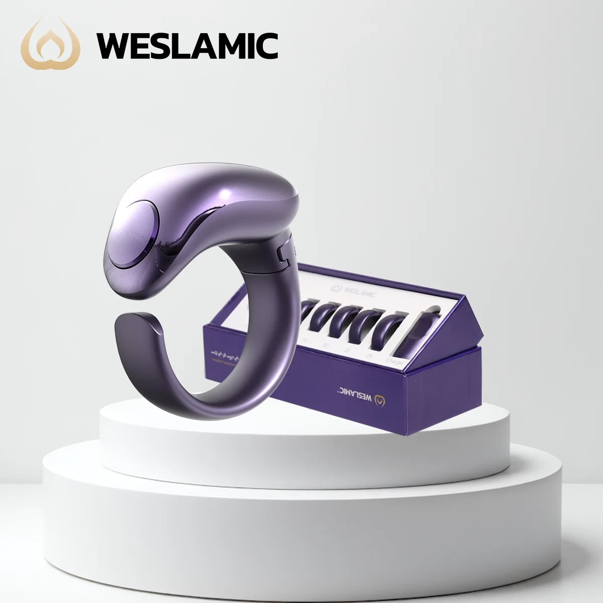WESLAMIC iTasbih Ramadan 2026, духовная рутина, bluetooth тасбих с быстрой зарядкой для исламского языка (фиолетового цвета)
WESLAMIC iTasbih Ramadan 2026, духовная рутина, bluetooth тасбих с быстрой зарядкой для исламского языка (фиолетового цвета)
