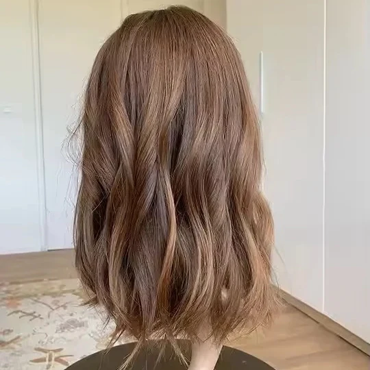 13x4/13x6 Lace Frontal Wig Medium Brown with Baby Hair Glieless Lace Wig Transparent Silk Top Lace Wig for Women Daily Use Daily
13x4/13x6 Lace Frontal Wig Medium Brown with Baby Hair Glieless Lace Wig Transparent Silk Top Lace Wig for Women Daily Use Daily