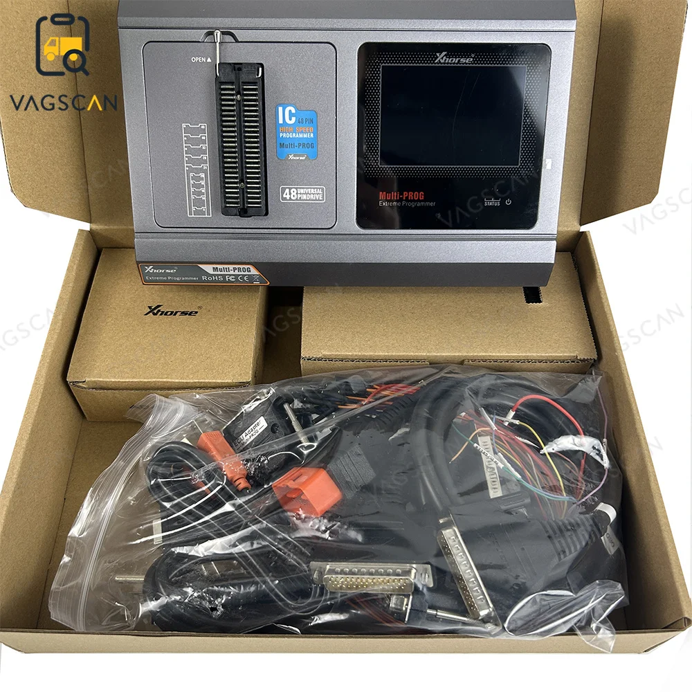 Для Xhorse programador Multi-Prog Pro-level ECU TCU программатор с бесплатным диагностическим инструментом версии обновления лицензии MQB48
Для Xhorse programador Multi-Prog Pro-level ECU TCU программатор с бесплатным диагностическим инструментом версии обновления лицензии MQB48