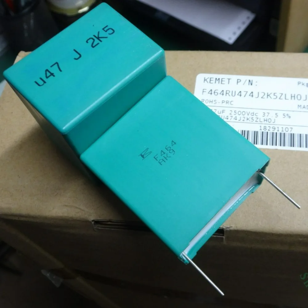 1PCS F464 0.47uf 2500V 470nf u47 474 J Brand New 37.5mm Film Capacitor F464RU474J2K5ZLH0J
1PCS F464 0.47uf 2500V 470nf u47 474 J Brand New 37.5mm Film Capacitor F464RU474J2K5ZLH0J