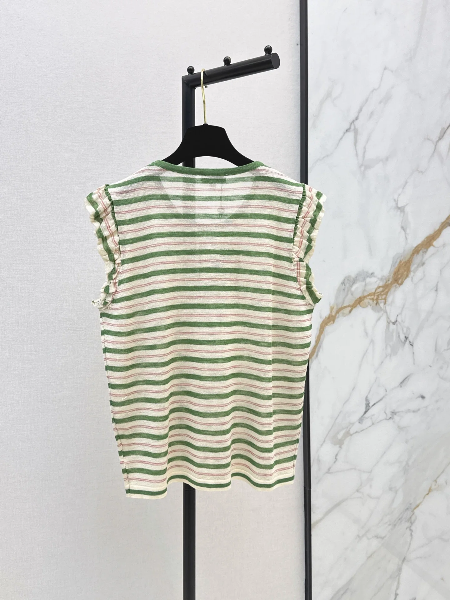 2026 Summer New Style Women's Clothing - Round-neck Fashionably Simple Striped Women's Knitted Blouse Top
2026 Summer New Style Women's Clothing - Round-neck Fashionably Simple Striped Women's Knitted Blouse Top
