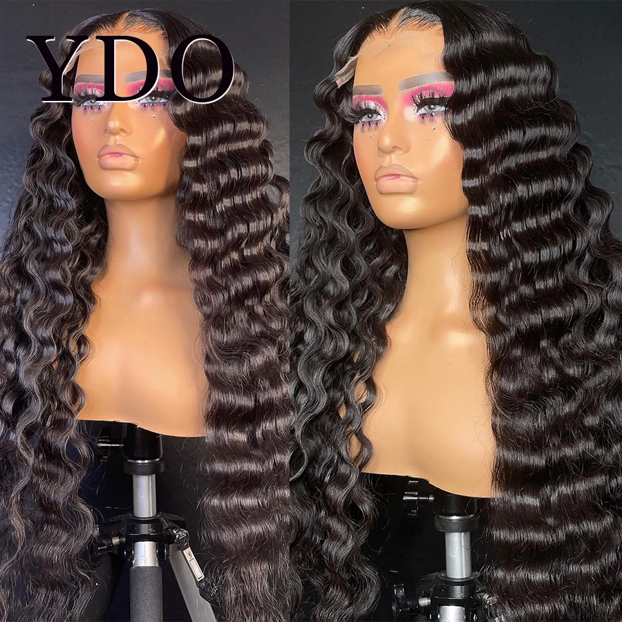 Glueless Deep Wave 7x7 Hd Lace Closure Wig Curly Pre Plucked Hairline 6x6 5x5 HD lace Frontal Closure Human Hair Wigs Melt Skin
Glueless Deep Wave 7x7 Hd Lace Closure Wig Curly Pre Plucked Hairline 6x6 5x5 HD lace Frontal Closure Human Hair Wigs Melt Skin