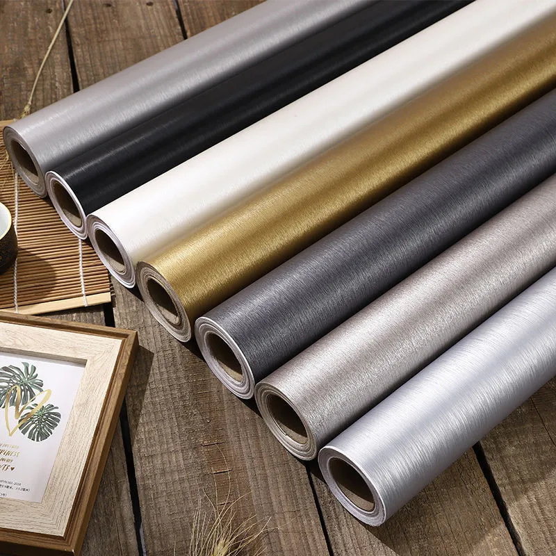 Self Adhesive Metal Brushed Wallpaper Fridge Film Refurbishe Home Decor Waterproof Air Conditioning Washing Machine Wall Sticker
Self Adhesive Metal Brushed Wallpaper Fridge Film Refurbishe Home Decor Waterproof Air Conditioning Washing Machine Wall Sticker