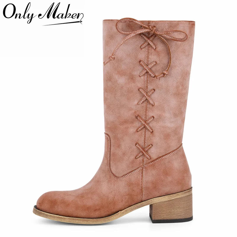 Onlymaker/сапоги до колена из искусственной замши с круглым носком, туфли на массивном каблуке, осенние однотонные модные элегантные ботинки без шнуровки
Onlymaker/сапоги до колена из искусственной замши с круглым носком, туфли на массивном каблуке, осенние однотонные модные элегантные ботинки без шнуровки