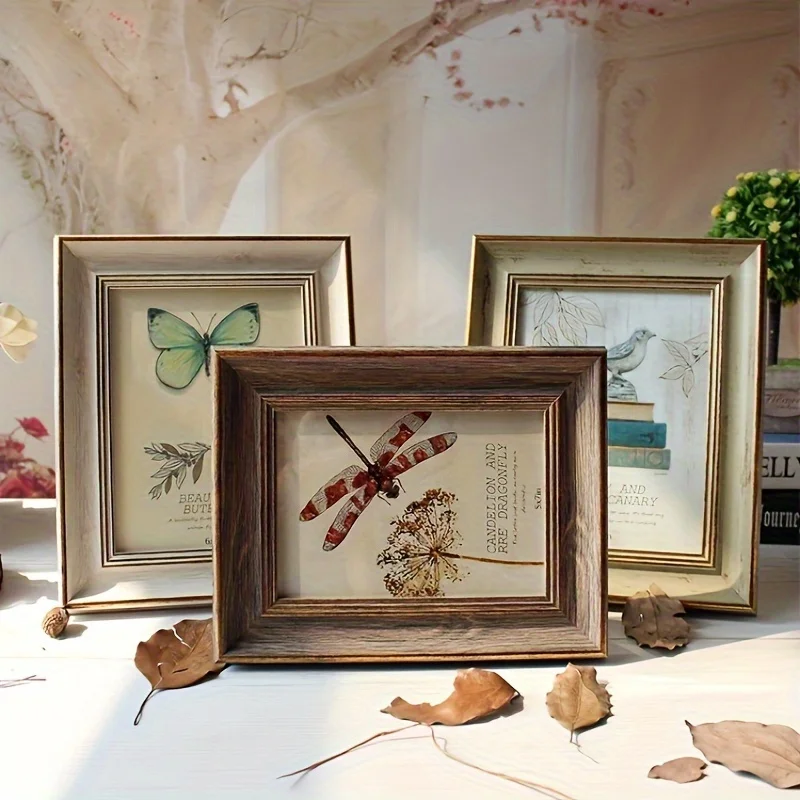 3pcs/set 4x6 Inch Picture Frames Farmhouse Rustic Vintage Distressed Wood Grain Photo Frame
3pcs/set 4x6 Inch Picture Frames Farmhouse Rustic Vintage Distressed Wood Grain Photo Frame