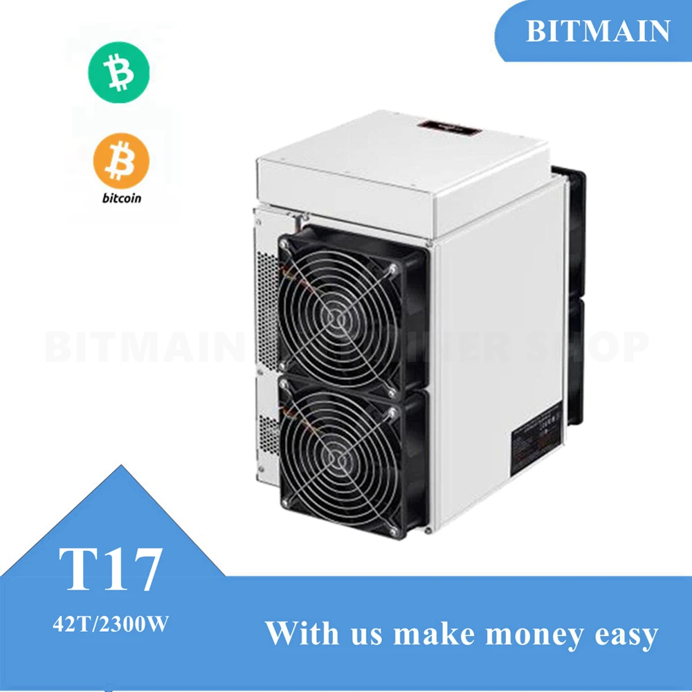 Refurbished Antminer T17 42T With Updated Refit Heat sinks /Radiators BTC Mining Machine
Refurbished Antminer T17 42T With Updated Refit Heat sinks /Radiators BTC Mining Machine