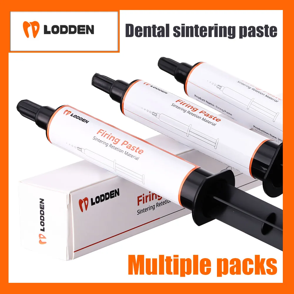 Паста для спекания LODDEN, 1 упаковка, подходит для спекания в зуботехнических лабораториях (для виниров, коронок и мостов).
Паста для спекания LODDEN, 1 упаковка, подходит для спекания в зуботехнических лабораториях (для виниров, коронок и мостов).