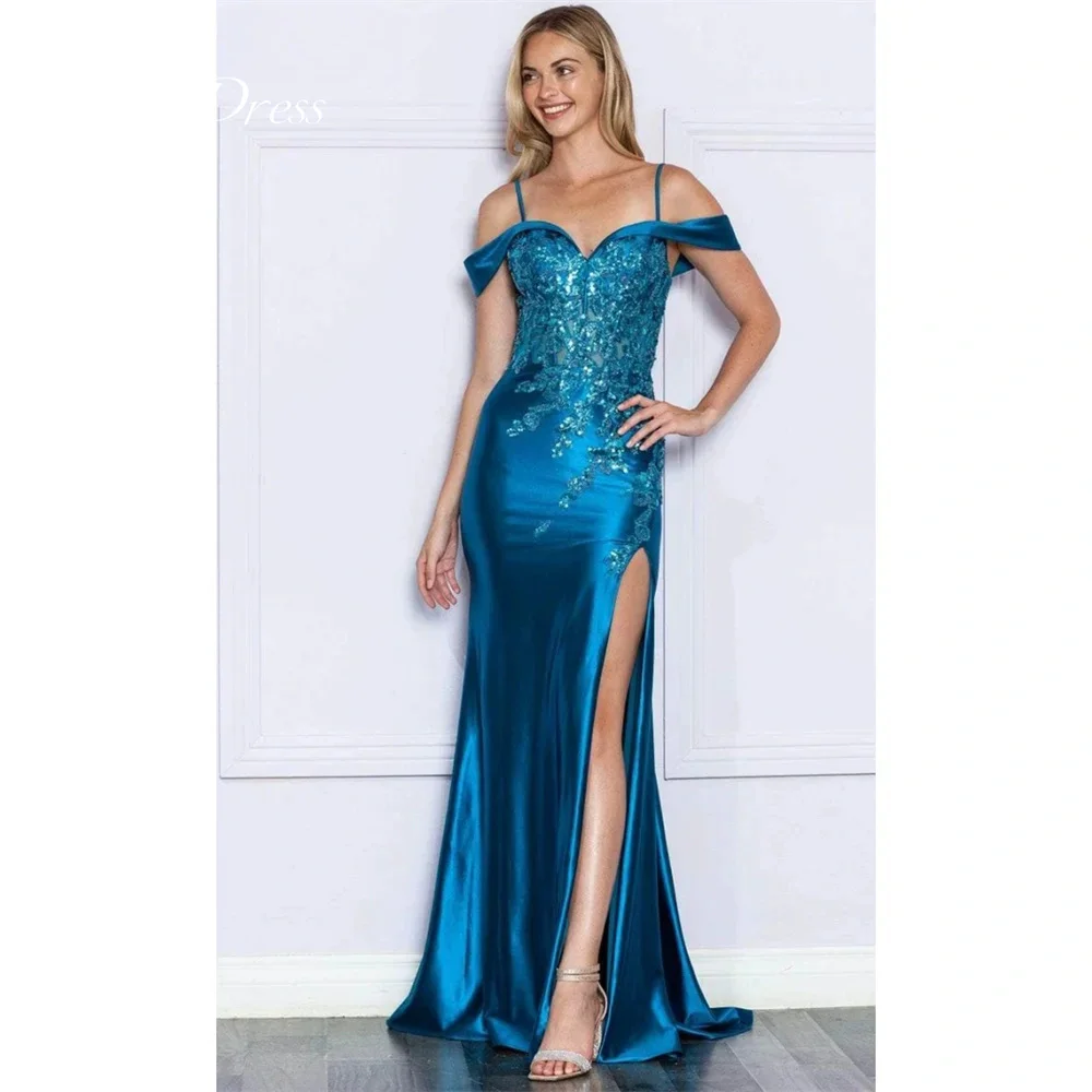 Anna Evening Dresses Woman Elegant Chic Dress Es Satin Spaghetti Straps Elegant Womens Party Dresses for Formal Occasions Shiny
Anna Evening Dresses Woman Elegant Chic Dress Es Satin Spaghetti Straps Elegant Womens Party Dresses for Formal Occasions Shiny